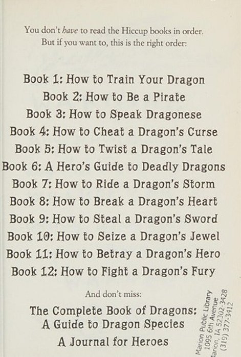 How To Train Your Dragon: How To Fight A Dragon's Fury-..