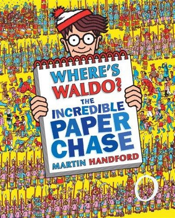 Where's Waldo? The Incredible Paper Chase: (A Hidden Object Activity Book Including A Maze, Spot-The-difference Challenge, And Search & Find Puzzles - -..
