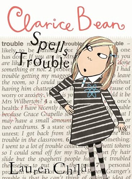 Clarice Bean Spells Trouble-..