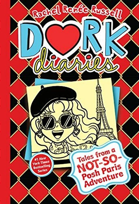 Dork Diaries 15: Tales From A Not-So-posh Paris Adventure-..