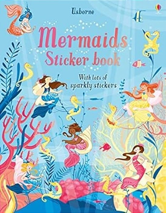 Mermaids Sticker Book-..