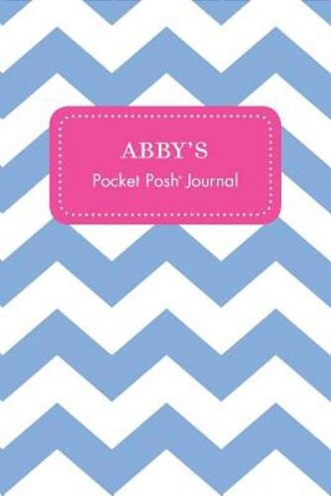 Abby's Pocket Posh Journal, Chevron-..