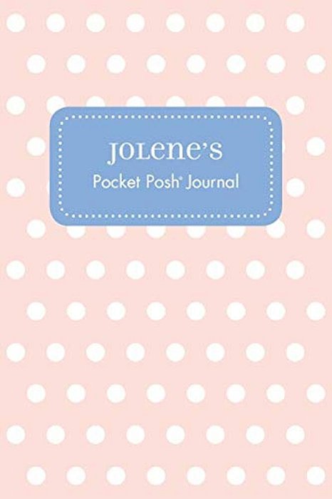 Jolene's Pocket Posh Journal, Polka Dot-..