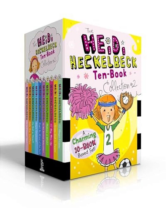 The Heidi Heckelbeck Ten-Book Collection #2 (Boxed Set): Heidi Heckelbeck Is A Flower Girl; Gets The Sniffles; Is Not A Thief!; Says Cheese!; Might Be-..