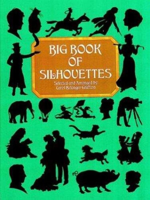 Big Book Of Silhouettes-..