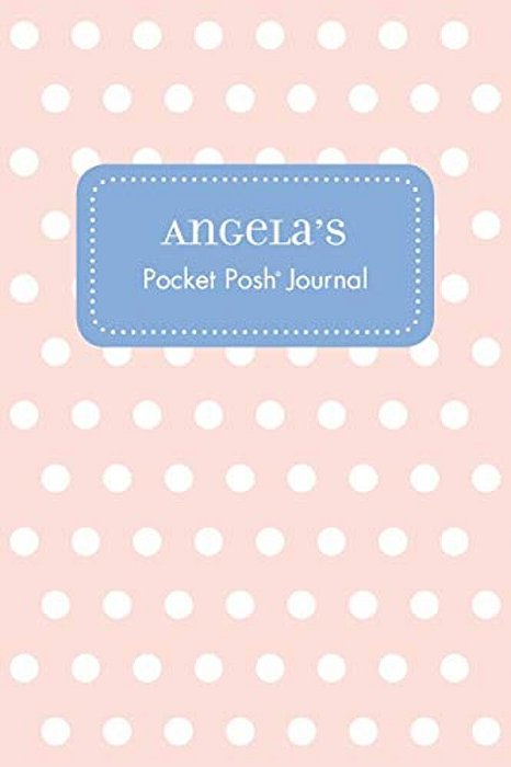 Angela's Pocket Posh Journal, Polka Dot-..