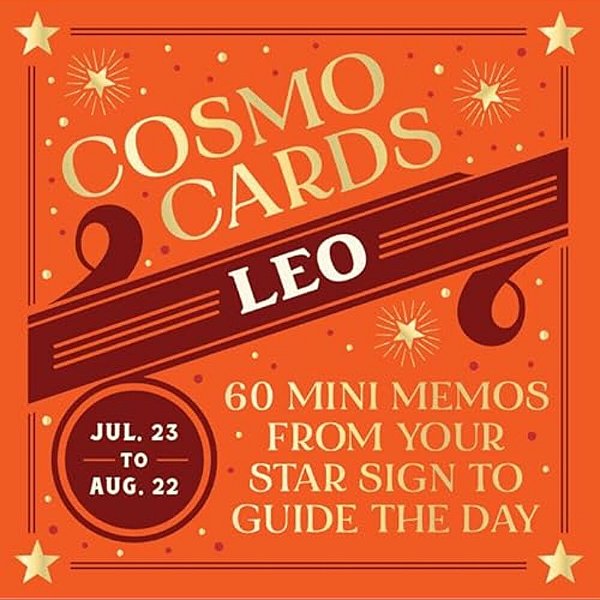 Cosmo Cards: Leo: 60 Mini Memos From Your Star Sign To Guide The Day-..