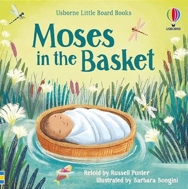 Moses In The Basket-..