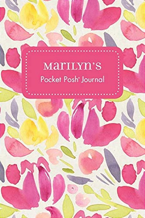Marilyn's Pocket Posh Journal, Tulip-..
