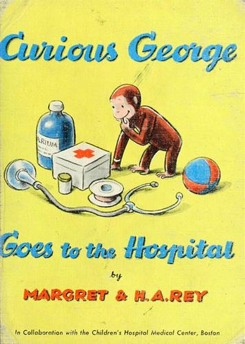 Curious George Goes To The Hospital-..