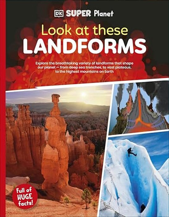 Dk Super Planet Look At These Landforms!-..