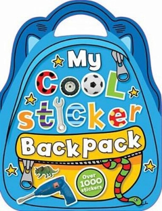 My Cool Sticker Backpack-..