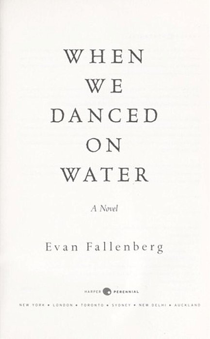 When We Danced On Water-..