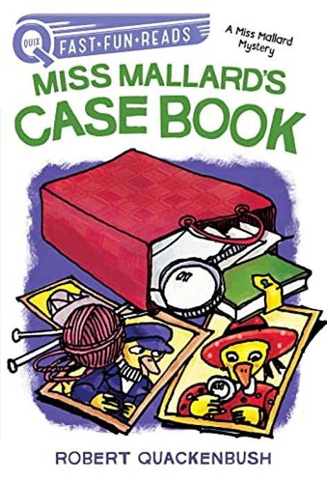 Miss Mallard's Case Book: A Quix Book-..
