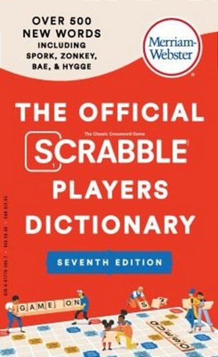 The Official Scrabble Players Dictionary-..