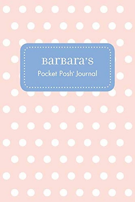 Barbara's Pocket Posh Journal, Polka Dot-..