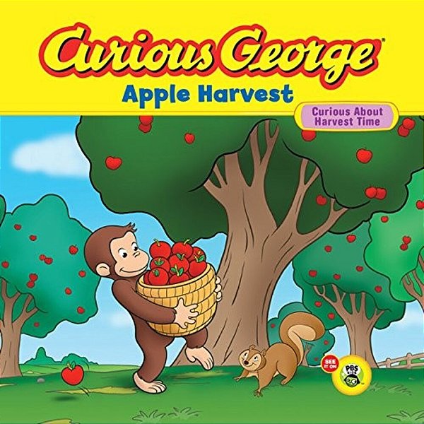 Curious George Apple Harvest-..