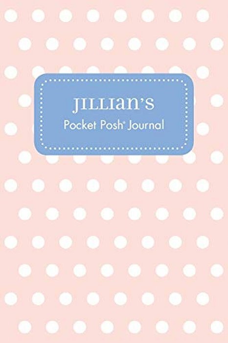 Jillian's Pocket Posh Journal, Polka Dot-..