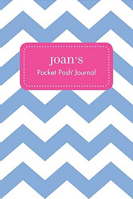 Joan's Pocket Posh Journal, Chevron-..