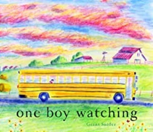 One Boy Watching-..