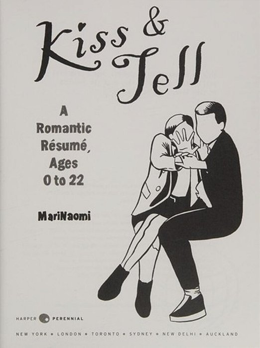 Kiss & Tell: A Romantic Resume, Ages 0 To 22-..