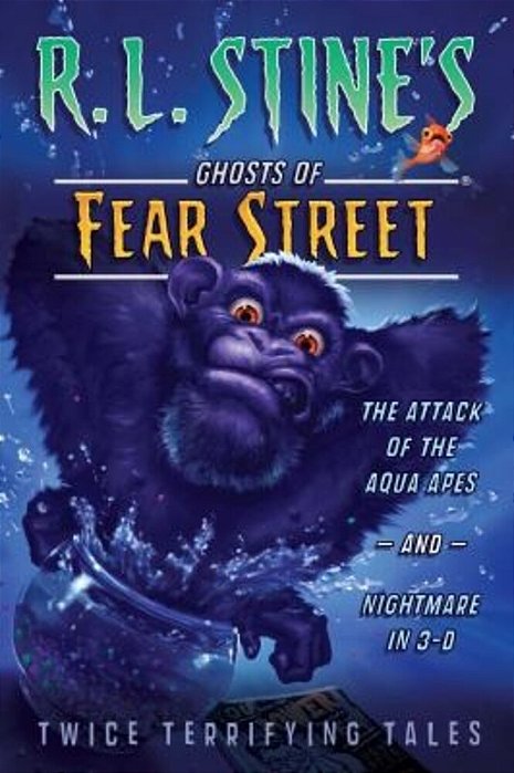 The Attack Of The Aqua Apes And Nightmare In 3-D: Twice Terrifying Tales-..