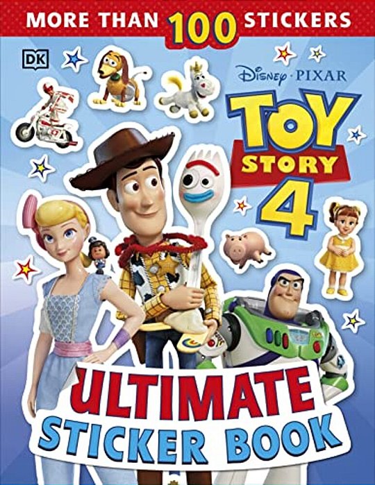 Ultimate Sticker Book: Disney Pixar Toy Story 4-..