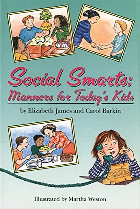 Social Smarts: Manners For Today's Kids-..
