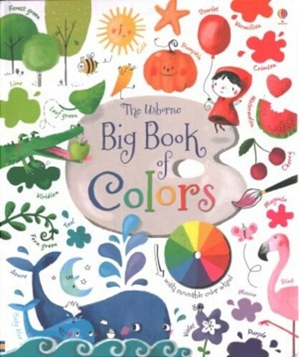 Big Book Of Colors-..