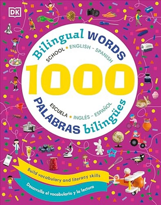 1000 More Bilingual Words/Palabras Bilingües-..
