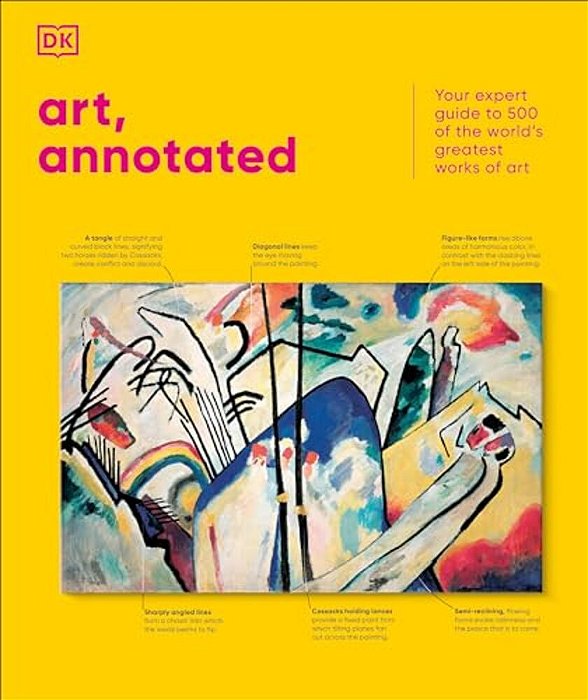 Art, Annotated: The World's 500 Greatest Paintings Explained-..