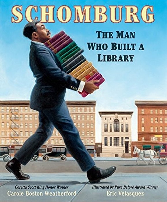 Schomburg: The Man Who Built A Library-..