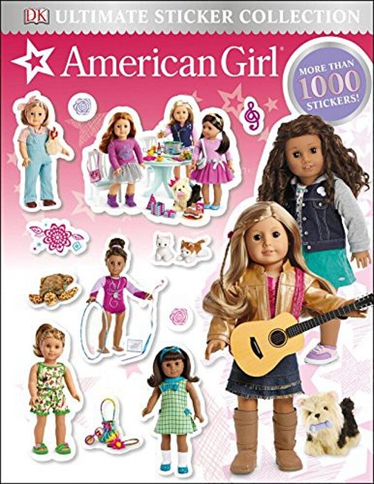 Ultimate Sticker Collection: American Girl-..