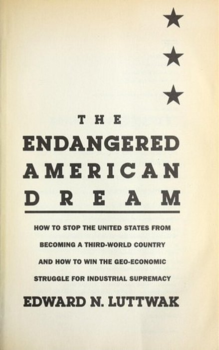 Endangered American Dream-..
