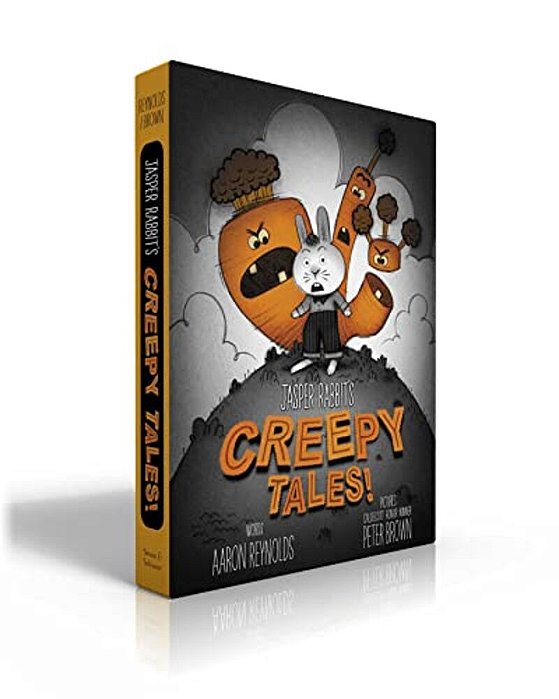 Jasper Rabbit's Creepy Tales! (Picture Book Boxed Set): Creepy Carrots!; Creepy Pair Of Underwear!; Creepy Crayon!-..
