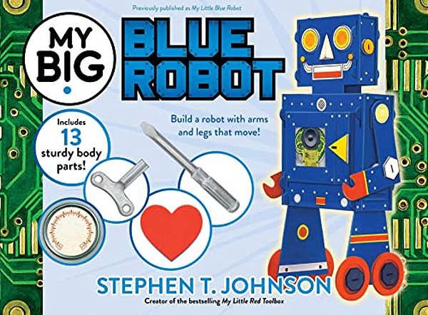 My Big Blue Robot-..