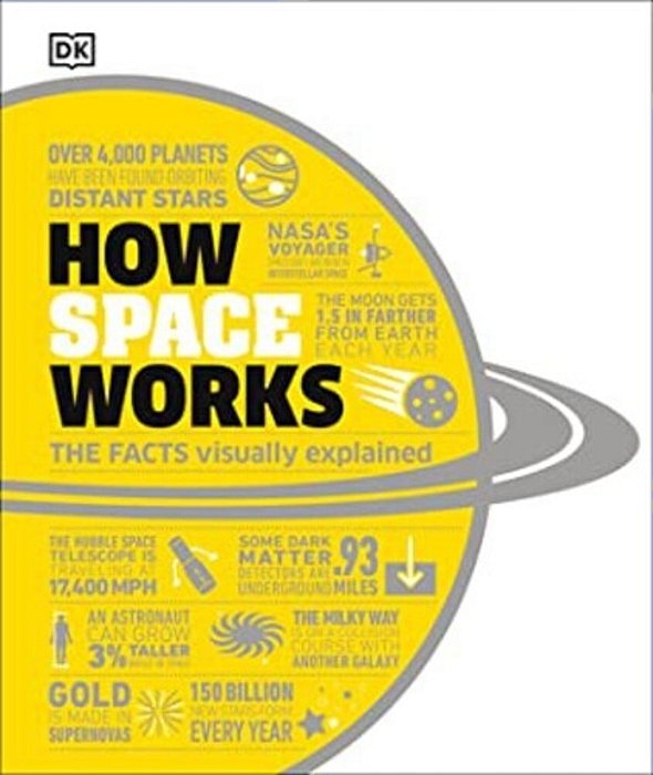 How Space Works: The Facts Visually Explained-..