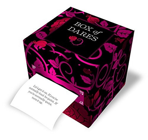 Box Of Dares: 100 Sexy Prompts For Couples (Game For Couples, Adult Card Game, Sexy Prompts For Romance)-..