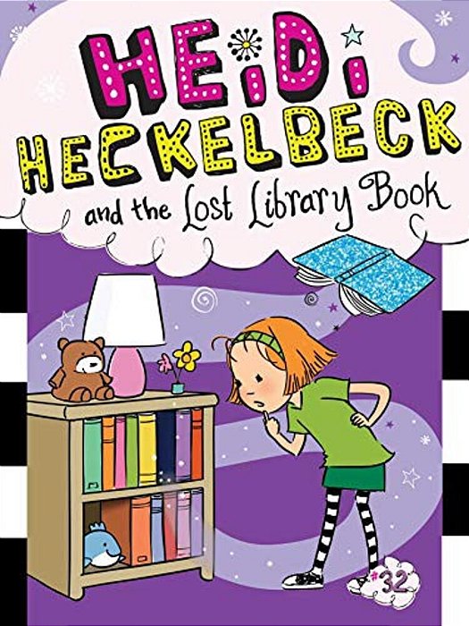 Heidi Heckelbeck And The Lost Library Book-..