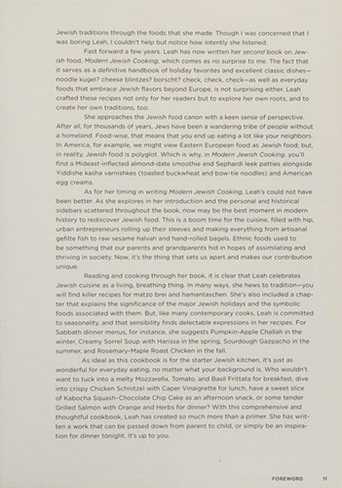 Modern Jewish Cooking: Recipes & Customs For Today's Kitchen (Jewish Cookbook, Jewish Gifts, Over 100 Most Jewish Food Recipes)-..