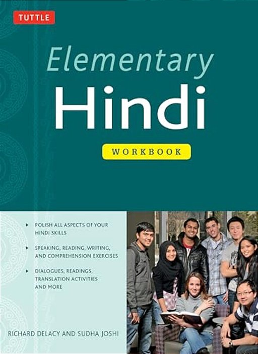 Elementary Hindi Workbook-..