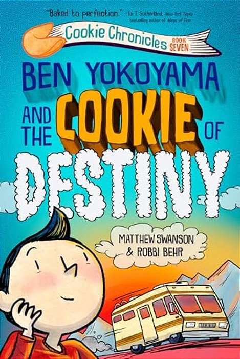 Ben Yokoyama And The Cookie Of Destiny-..