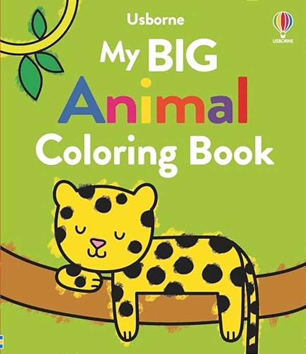 My Big Animal Coloring Book-..
