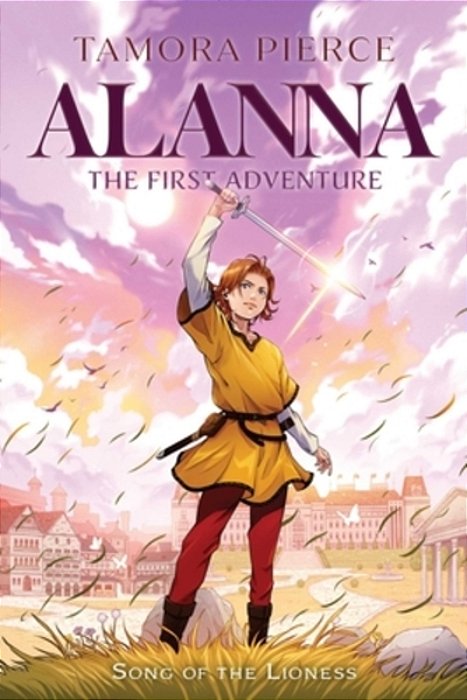 Alanna: The First Adventure-..