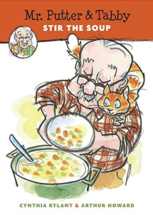 Mr. Putter & Tabby Stir The Soup-..