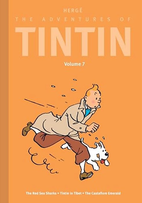 The Adventures Of Tintin: Volume 7: The Red Sea Sharks/Tintin In Tibet/The Castafiore Emerald-..