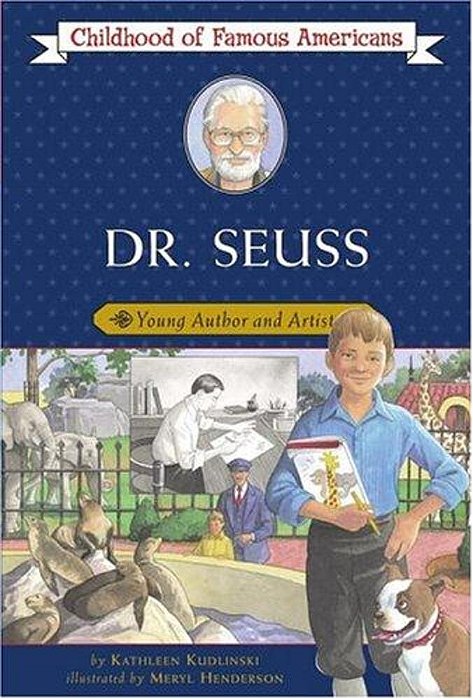 Dr. Seuss: Young Author And Artist-..