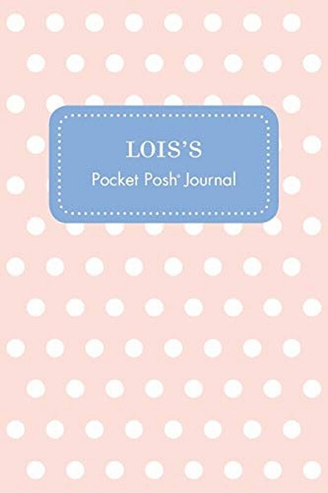 Lois's Pocket Posh Journal, Polka Dot-..