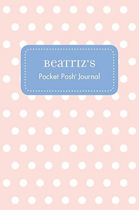 Beatriz's Pocket Posh Journal, Polka Dot-..