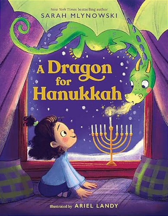 A Dragon For Hanukkah-..